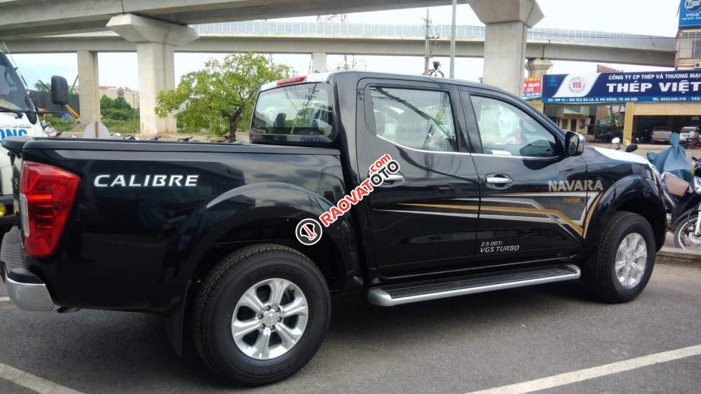 Cần bán xe Nissan Navara đời 2017, màu đen, nhập khẩu-2