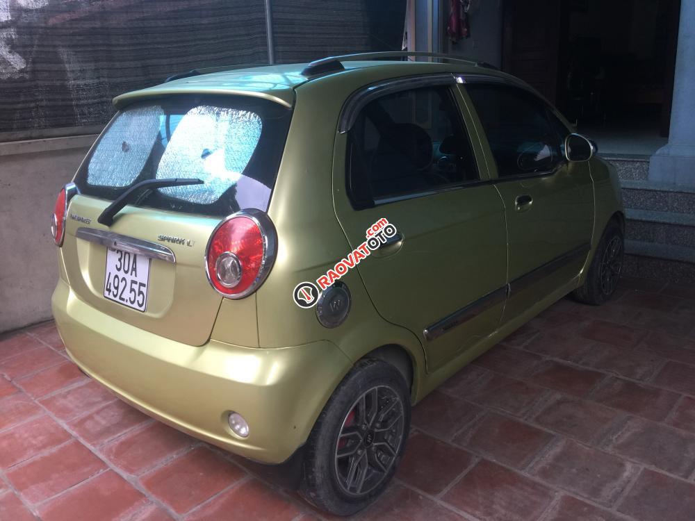 Xe Chevrolet Spark đời 2010, giá 135tr-8