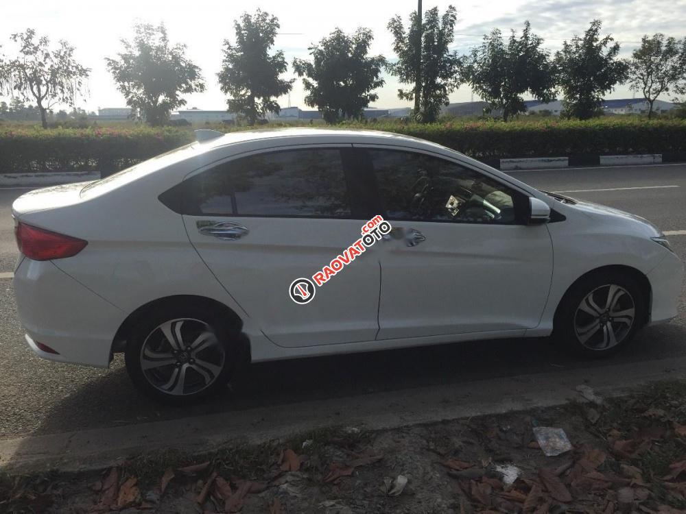 Bán Honda City đời 2015, màu trắng giá cạnh tranh-2