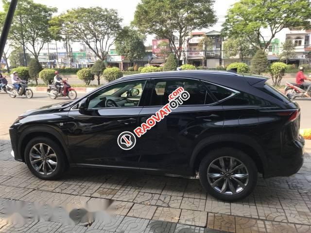 Cần bán xe Lexus NX 200T F Sport đời 2015, màu đen, xe nhập-5