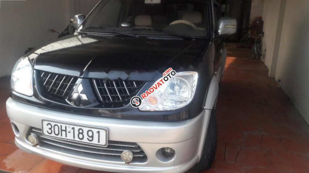 Cần bán lại xe Mitsubishi Jolie năm 2007, màu đen, nhập khẩu nguyên chiếc, giá tốt-5