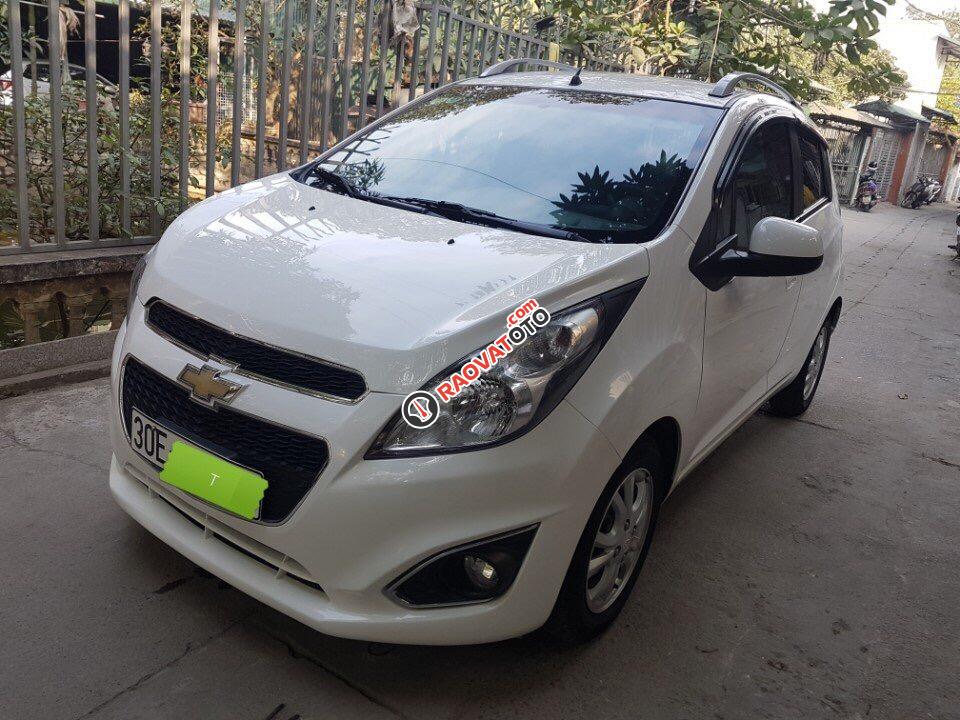 Bán Chevrolet Spark năm 2013, màu trắng-6