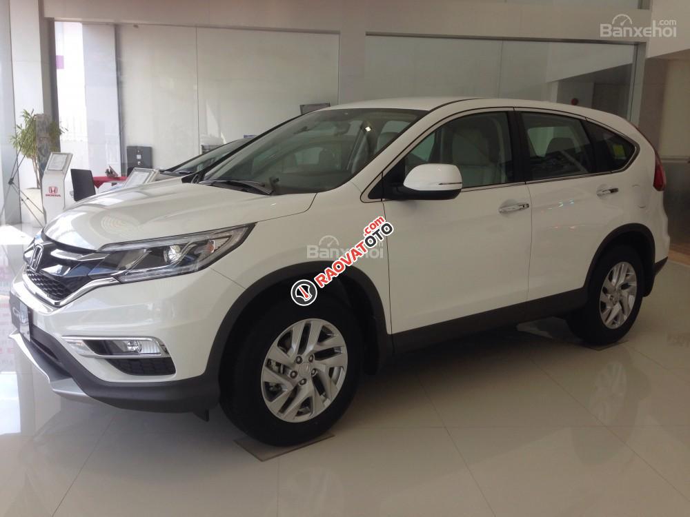 Honda Quảng Bình bán Honda CR-V 2017, khuyến mãi lớn, xe giao ngay, liên hệ: 094 667 0103-0