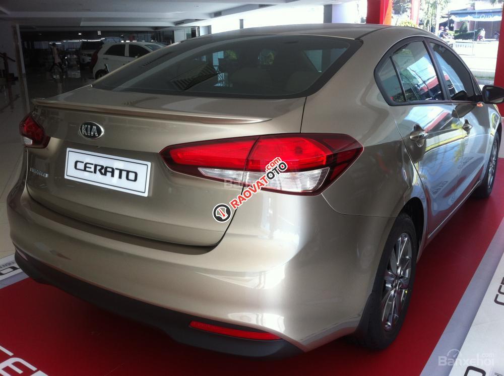 Bán Kia Cerato 1.6 MT đời 2018, màu ghi vàng giá cạnh tranh, Lh (Mr. Trường). Hotline 0972 972 221 để có giá hấp dẫn-2