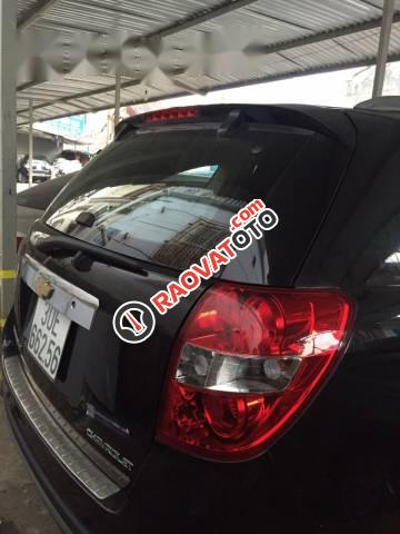 Cần bán Chevrolet Captiva LT năm 2008, màu đen chính chủ giá cạnh tranh-2