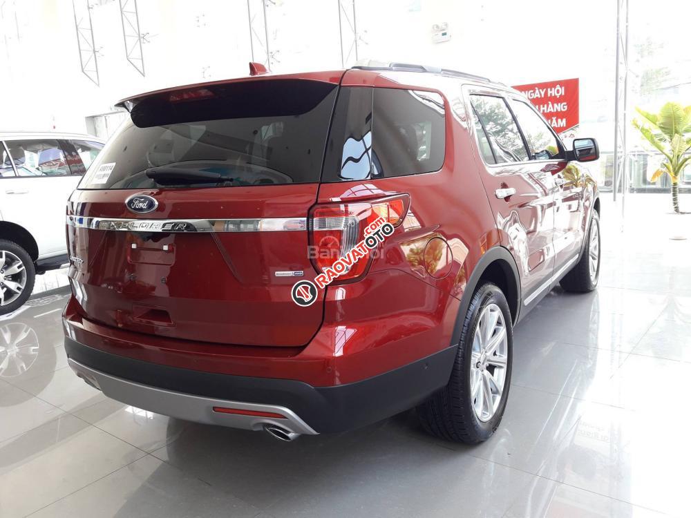 Ford Explorer 7 chỗ đẳng cấp từ Mỹ, bệ bước lên xuống thò thụt điện. Hỗ trợ vay 90%-2