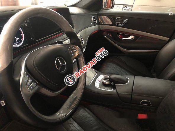 Bán Mercedes S500 đời 2015, màu đen -8