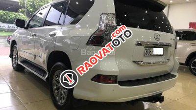 Bán Lexus GX 460 MY SX 2013, màu trắng, nhập khẩu Mỹ, ĐK 2014-2