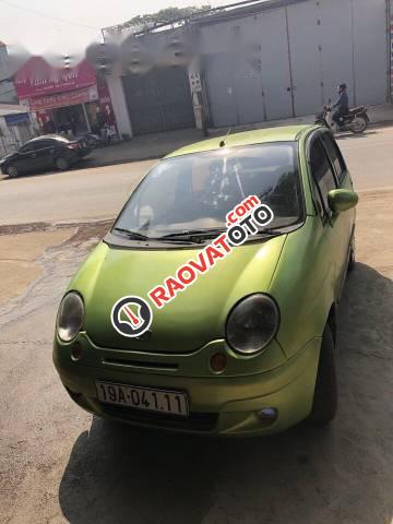 Bán Daewoo Matiz 2004, màu xanh cốm-3