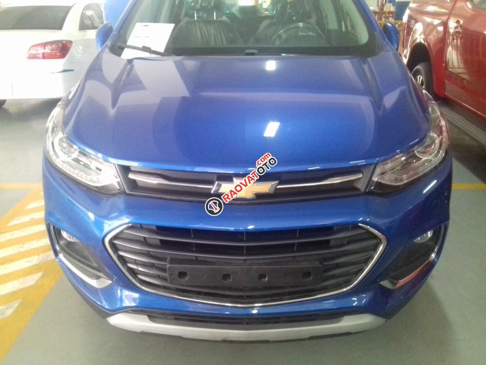 Chevrolet Trax hoàn toàn mới, nhập khẩu nguyên chiếc-3