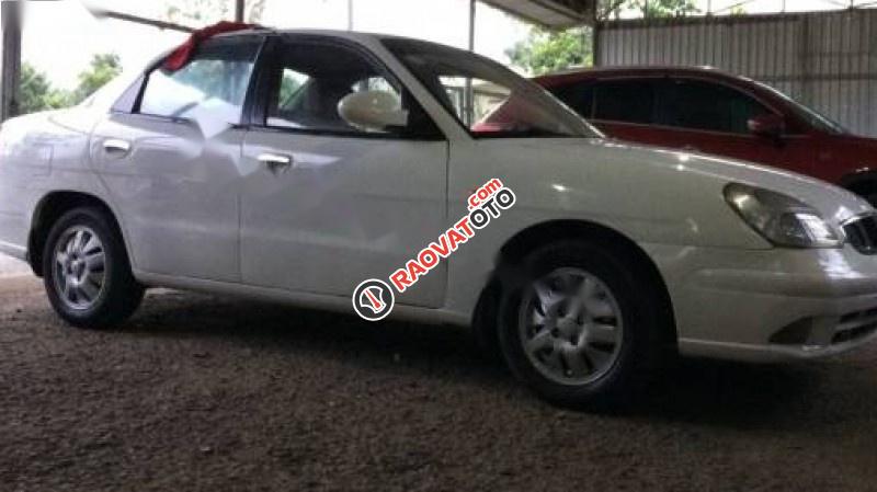 Bán Daewoo Nubira II 1.6 đời 2002, màu trắng-3