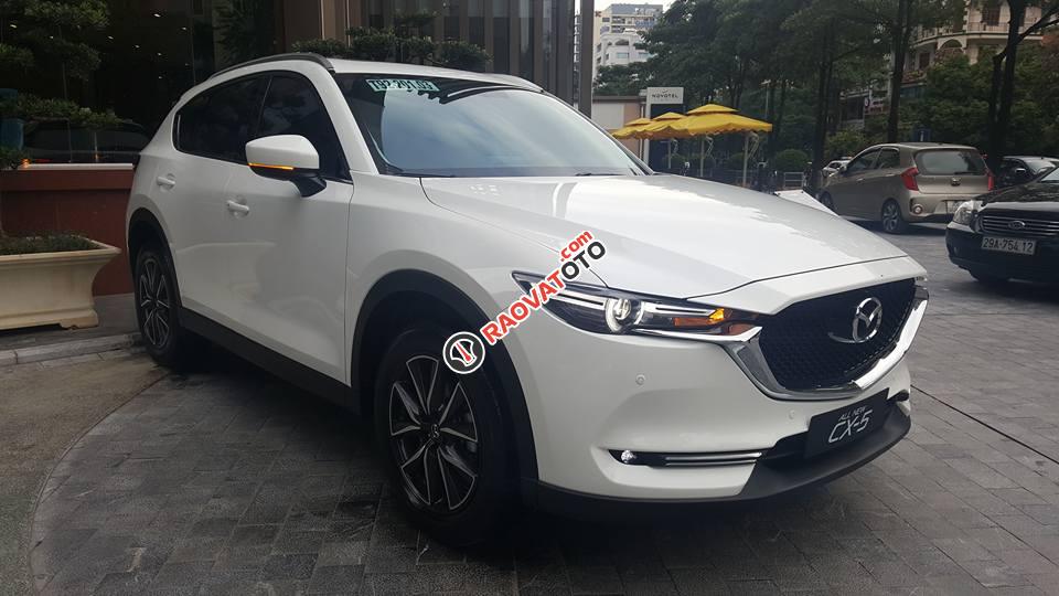 Mazda CX-5 All New 2018 mới ra mắt, giá siêu hấp dẫn, liên hệ Mazda Giải Phóng 0973 560 137-0