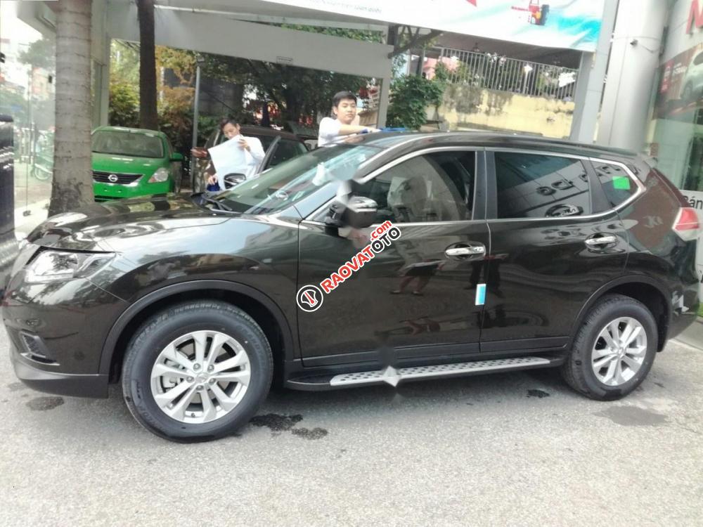 Bán Nissan X trail 2.0 2WD đời 2017, màu xanh lam-8