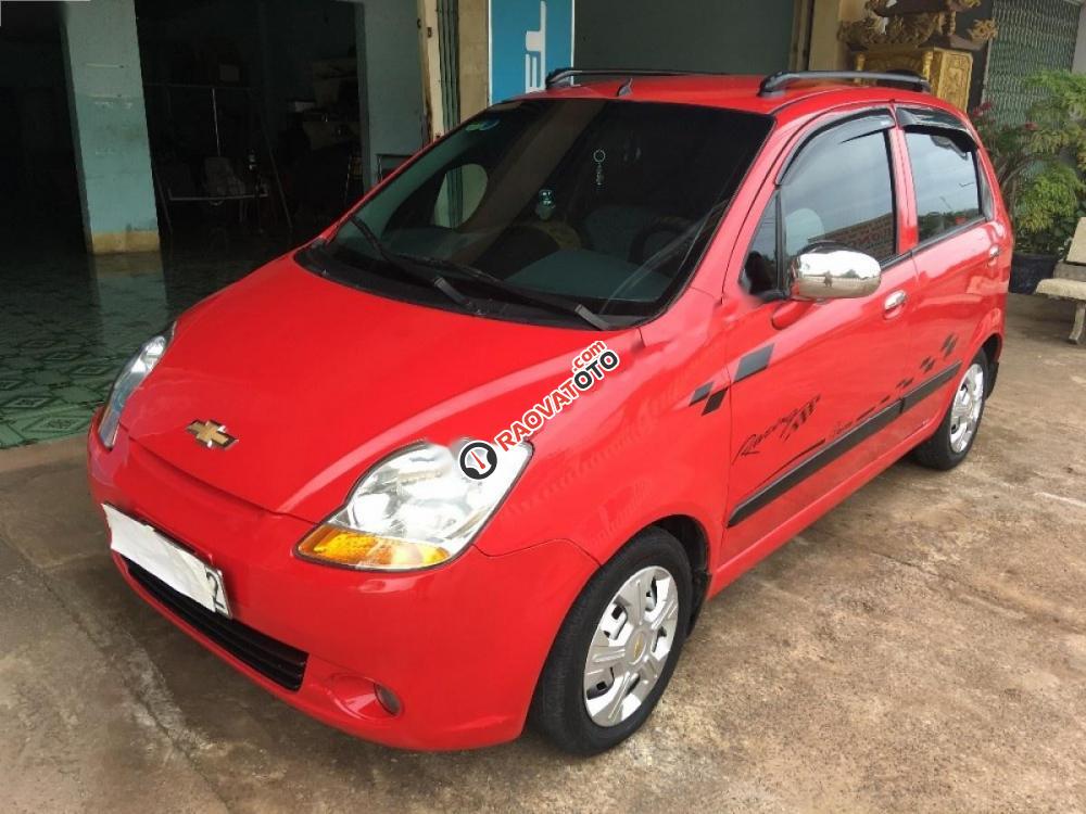 Cần bán gấp Chevrolet Spark đời 2009, màu đỏ giá cạnh tranh-1