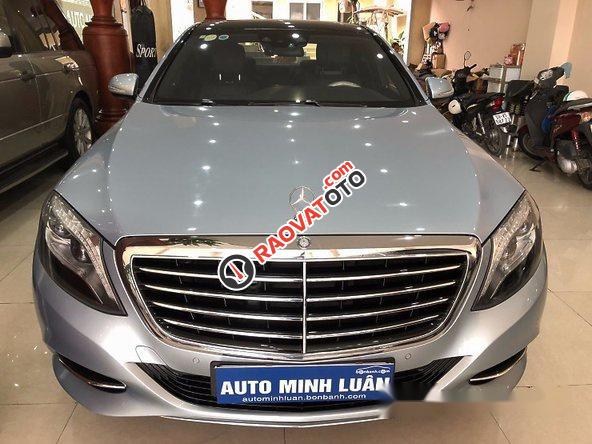 Bán Mercedes S500 đời 2015, màu đen -0