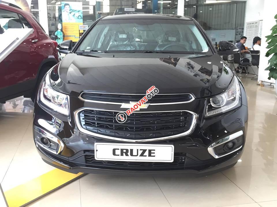 Bán xe Chevrolet Cruze LTZ, màu đen giá cạnh tranh, LH 0972688997-0