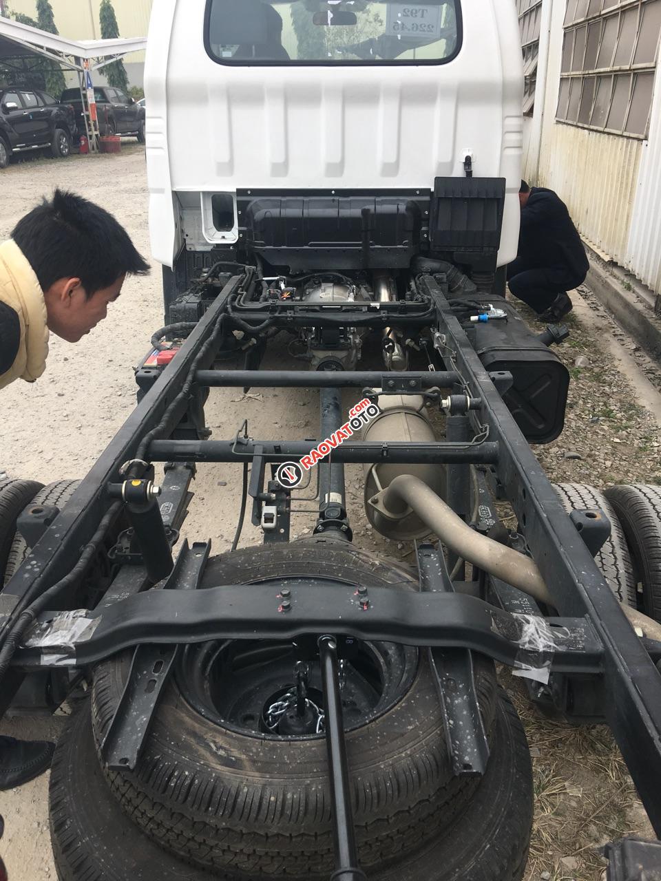 Thaco new Frontier K200, đời 2018-2