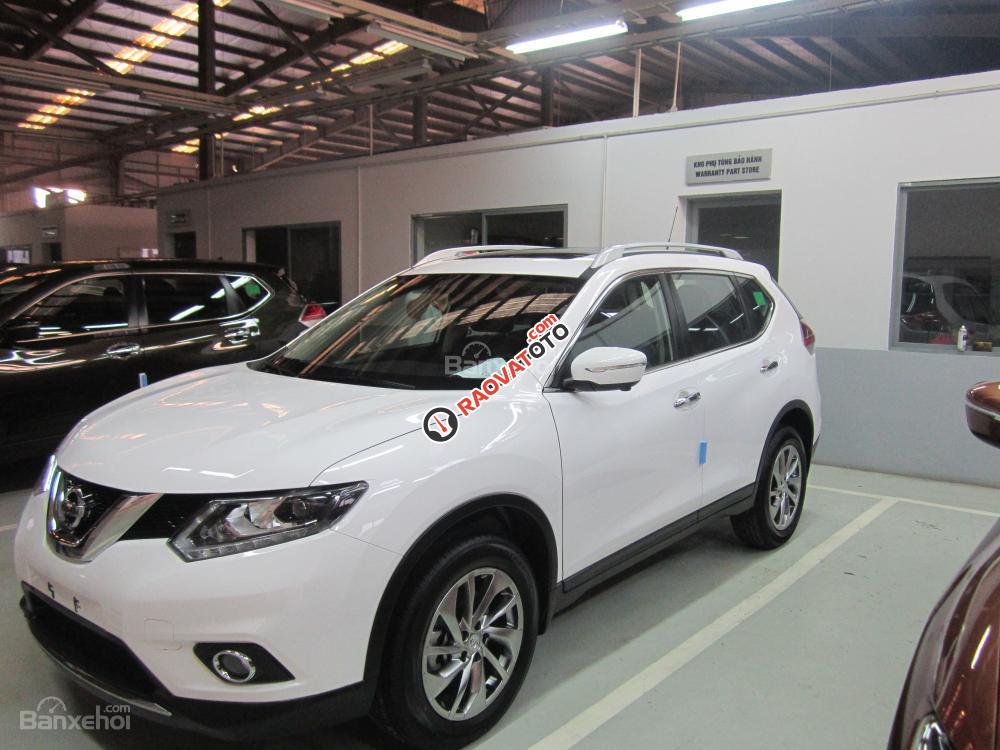 Bán ô tô Nissan X trail SV Premium 2018, màu trắng, Giá KM xin vui lòng liên hệ Ngay sẽ được giá tốt nhất-24