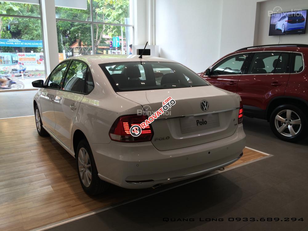 Polo Sedan Volkswagen xe thương hiệu Đức nhập khẩu, LH Quang Long 0933689294-20