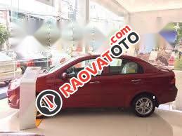 Bán Chevrolet Aveo năm 2017, màu đỏ-4