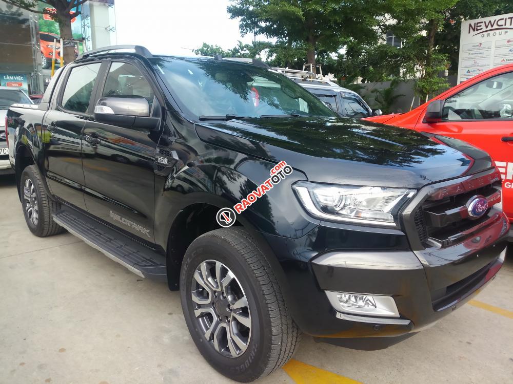 Cần bán Ford Ranger Wildtrak 2017 có định vị giao ngay+ BHVC, giảm giá nắp thùng-0