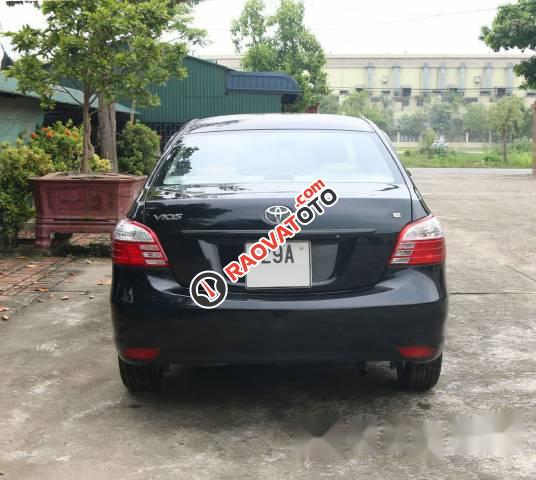 Cần bán gấp Toyota Vios 1.5 E đời 2011, màu đen, 296tr-2