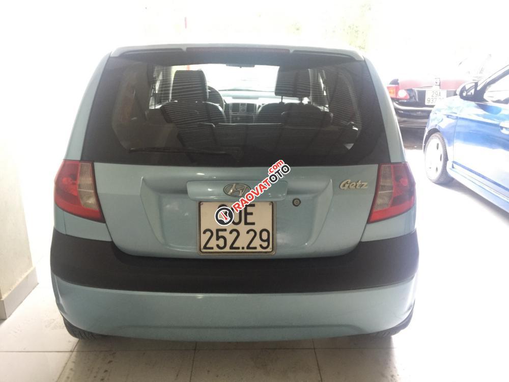 Cần bán xe Hyundai Getz đời 2010, màu xanh dương, nhập khẩu, giá 230tr-13