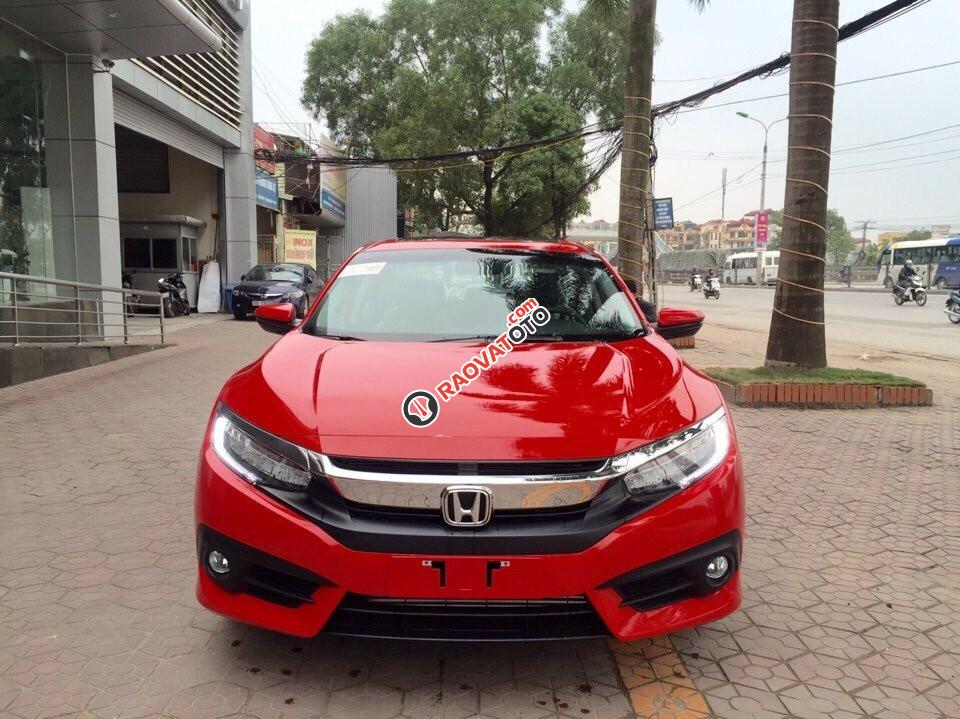 Honda Civic đời 2018, thể hiện cá tính chủ xe-3