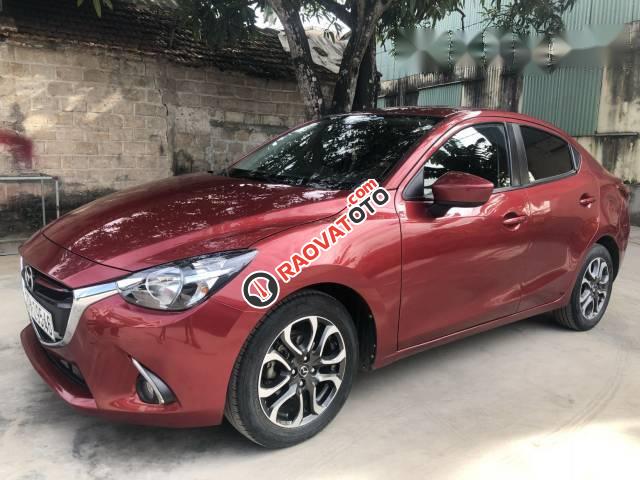 Bán Mazda 2 đời 2016, màu đỏ số tự động-1