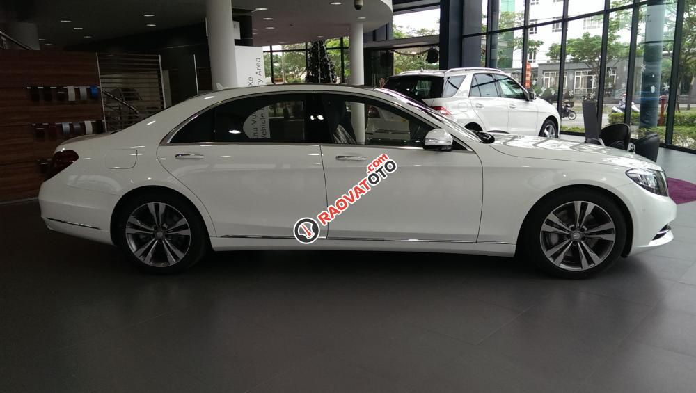 Bán Mercedes S500L 2017 đẳng cấp thượng hạng, giá ưu đãi cực hot-1