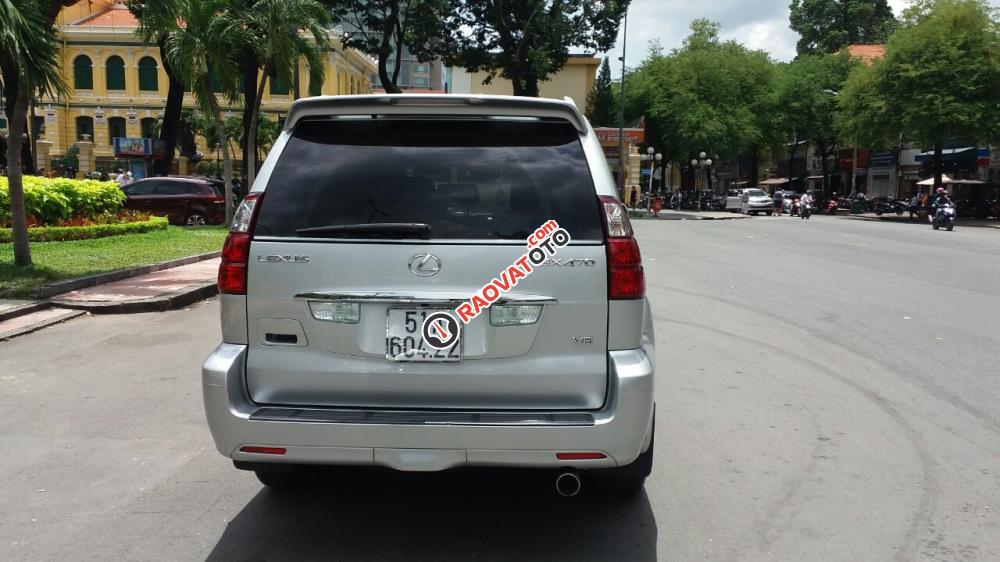 Cần bán gấp Lexus GX 470 2008, màu bạc, nhập khẩu còn mới-2