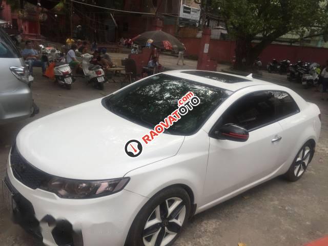 Bán xe Kia Cerato Koup Sport năm 2010, màu trắng -4