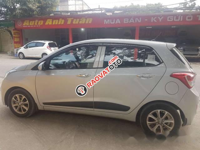 Cần bán xe Hyundai Grand i10 1.25 đời 2015, xe nhập số tự động, giá 392tr-0