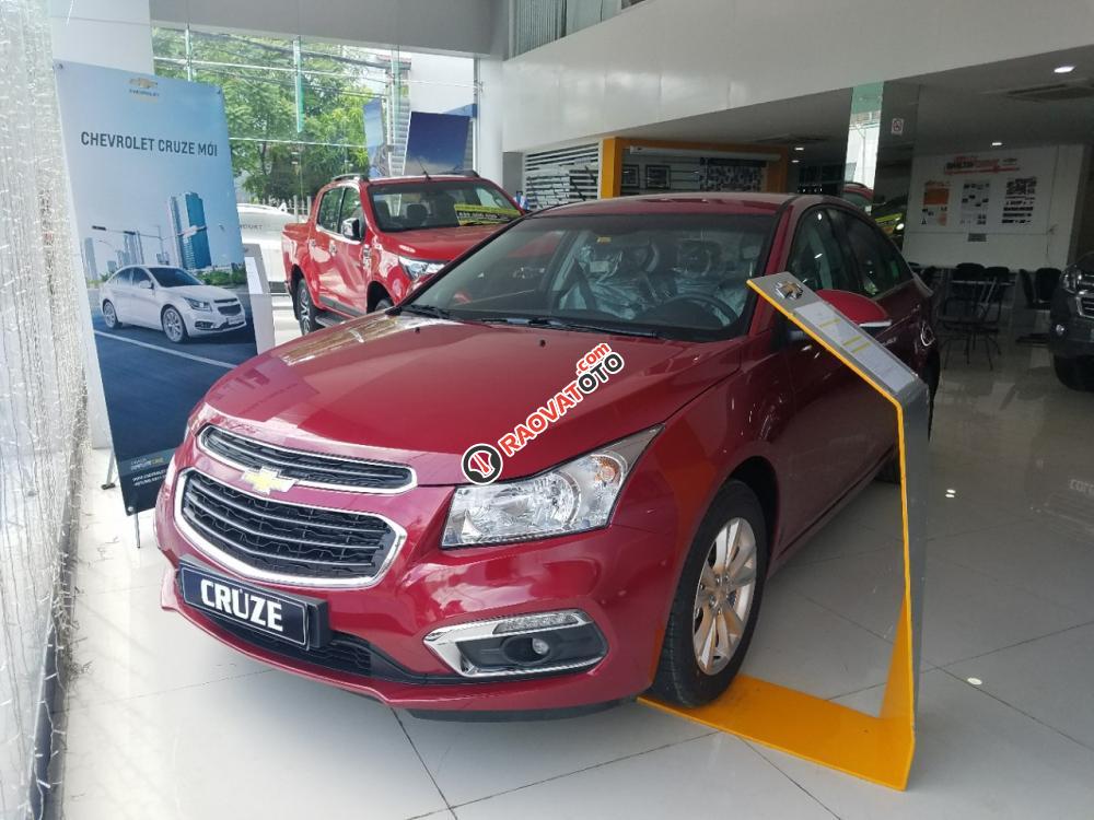 Chevrolet Cruze new Sedan C đẳng cấp Mỹ - trả trước 100 triệu nhận xe ngay, bao thủ tục ngân hàng-0