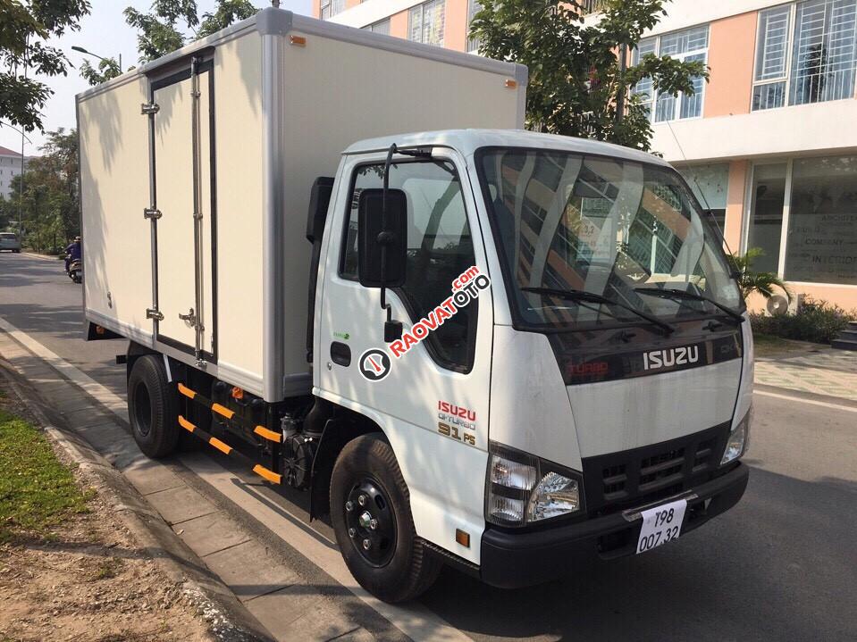 Đại lý Isuzu Hải Dương bán xe tải 1.7T - Lh 01232631985-0