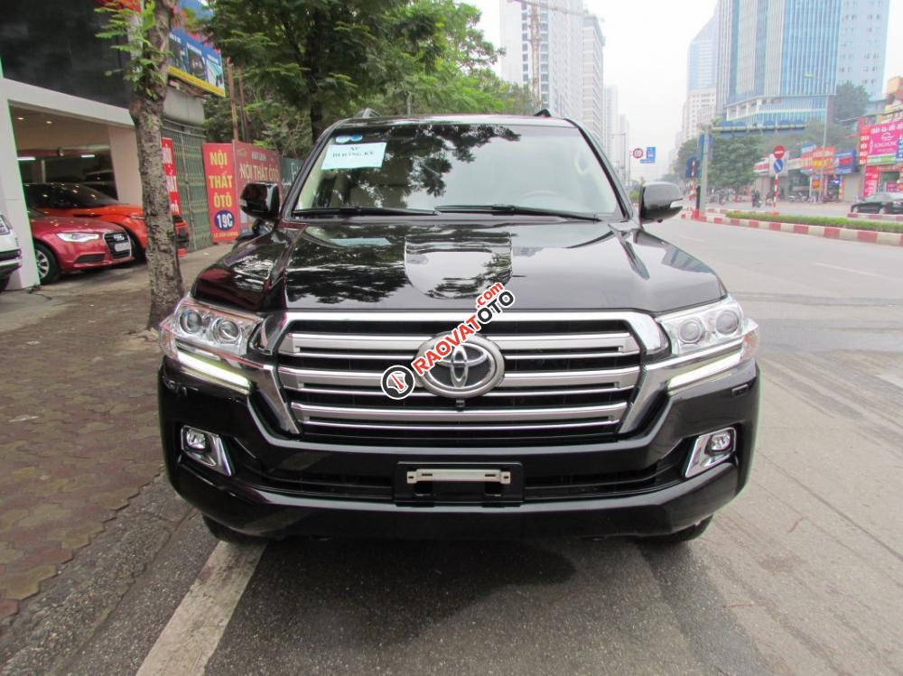 Bán Toyota Land Cruiser 2016 màu đen-0