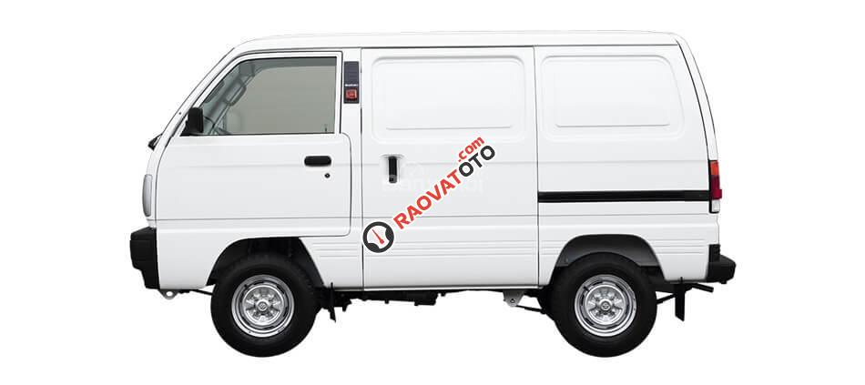 Suzuki Blind Van, xe tải van 500kg, xe su cóc giá tốt nhất, hỗ trợ trả góp tối đa-1