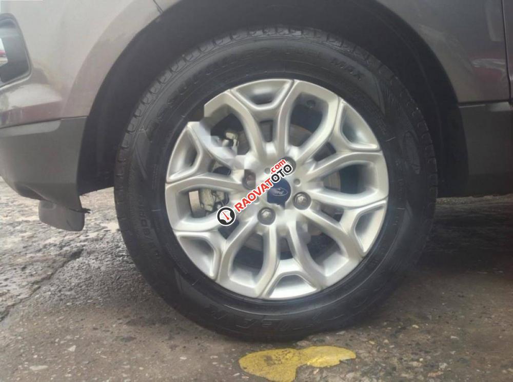 Cần bán lại xe Ford EcoSport Titanium 1.5AT sản xuất 2016, màu nâu giá cạnh tranh-2