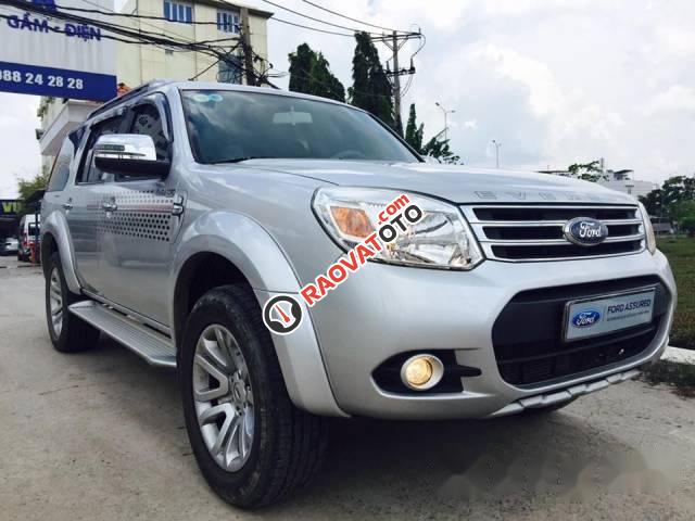 Bán xe Ford Everest đời 2014, màu bạc -0