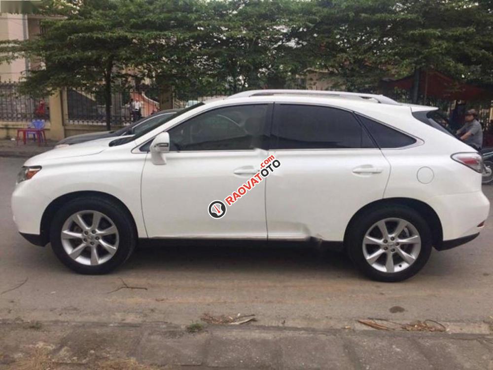 Bán Lexus RX 350 đời 2009, màu trắng, xe nhập còn mới-9