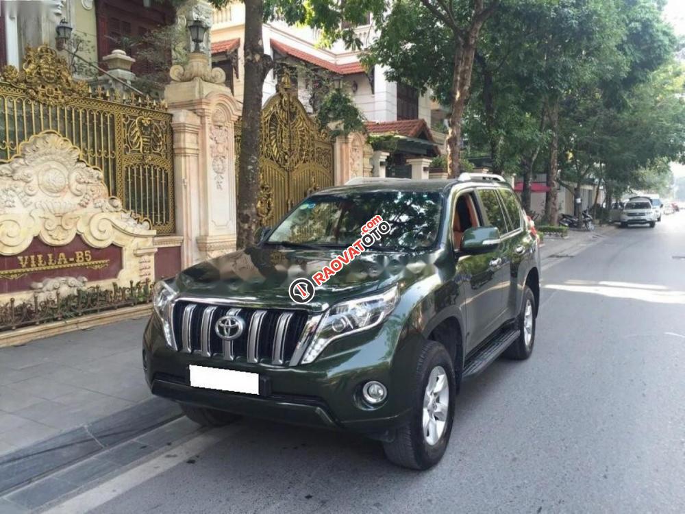 Bán Toyota Land Cruiser Prado TX_L đời 2011, nhập khẩu-1