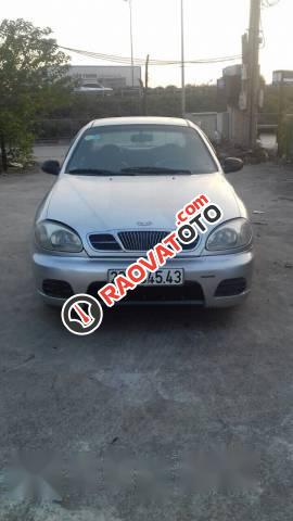 Cần bán xe Daewoo Lanos đời 2004, màu bạc, giá tốt-5