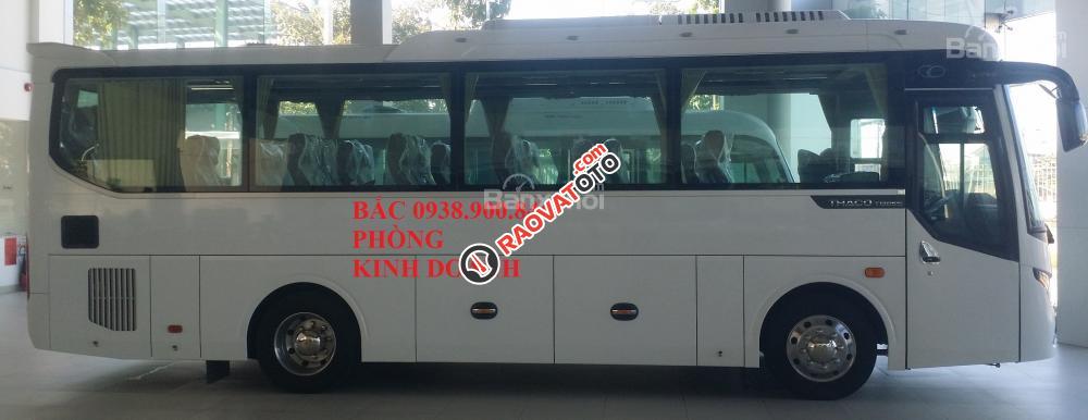 Thaco Town TB85 4.98L, 29 chỗ, ABS, mâm đúc, thắng từ-0