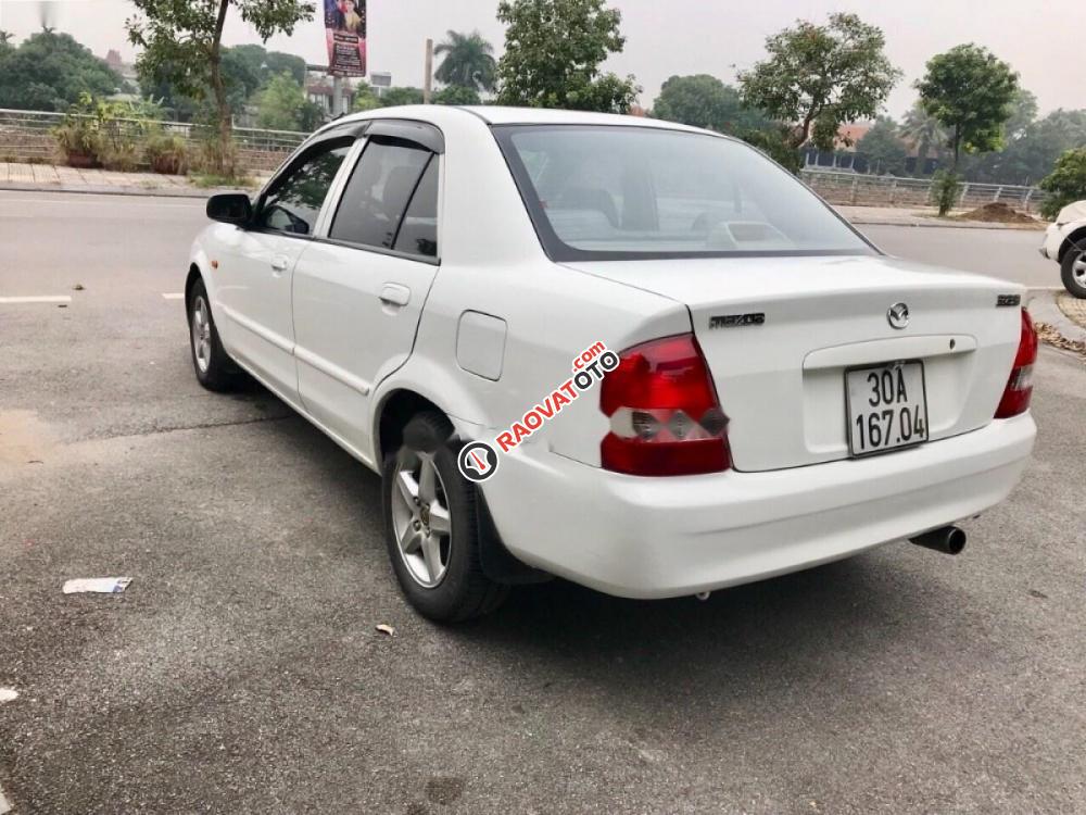 Cần bán lại xe Mazda 323 Clasic đời 2003, màu trắng, xe nhập chính chủ, giá tốt-3