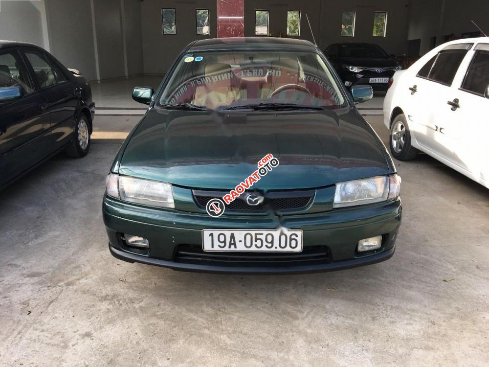 Bán xe Mazda 323 1.6 MT đời 1999, màu xanh lam, 115tr-9