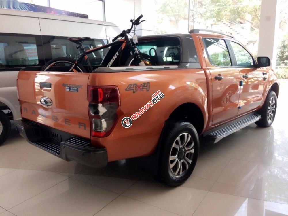Bán xe Ford Ranger Wildtrak Navigator sản xuất 2017, xe nhập-0