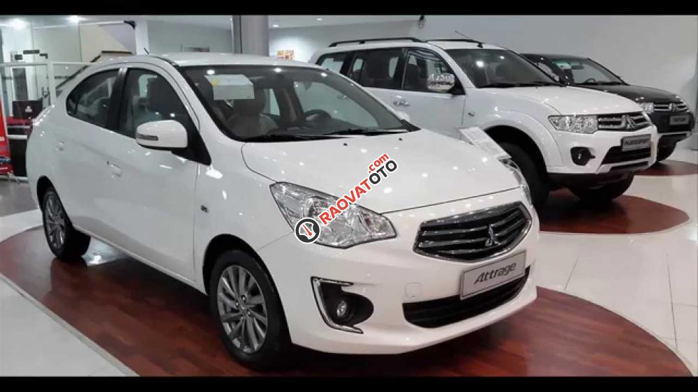 Mitsubishi Attrage nhập khẩu nguyên chiếc -Khuyến mãi hấp dẫn chỉ có duy nhất tại Quảng Bình. Hotline 0911.366.790-2