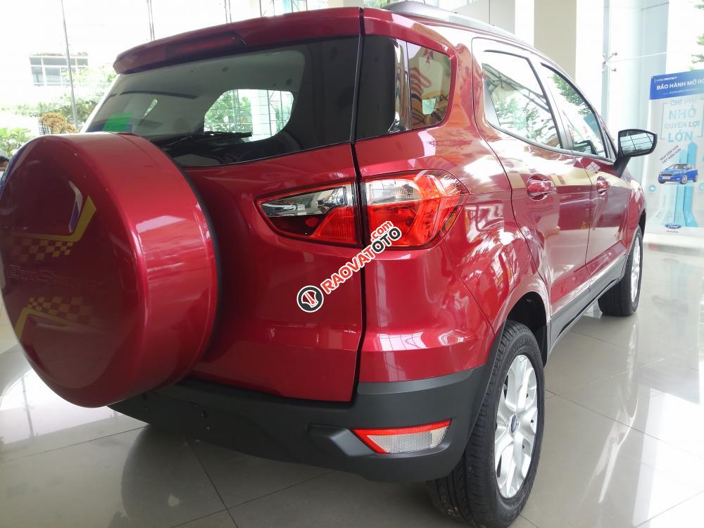 Cần bán Ford EcoSport AT Titanium, MT Trend đời 2017, màu đỏ, nhập khẩu 3 cục-7