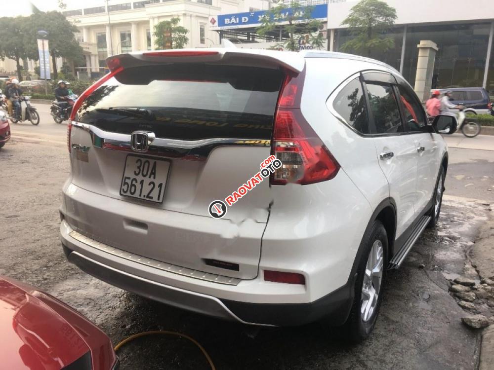 Bán Honda CR V 2.0 AT đời 2016, màu trắng-6