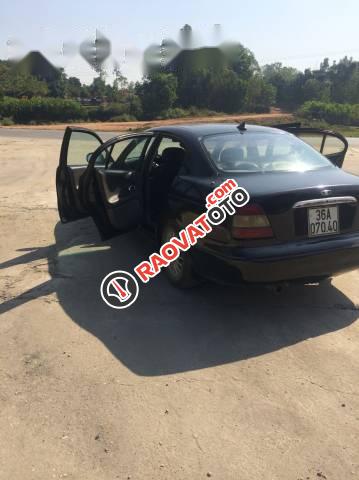 Bán xe Daewoo Leganza đời 2000, màu đen -0